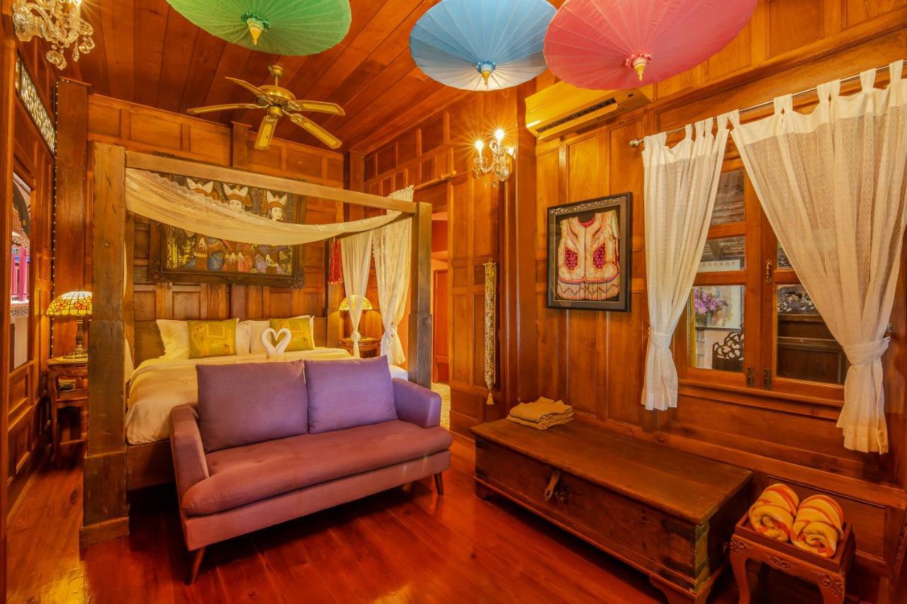 Royal Thai Villa Phuket - SHA Extra Plus Rawai Ngoại thất bức ảnh