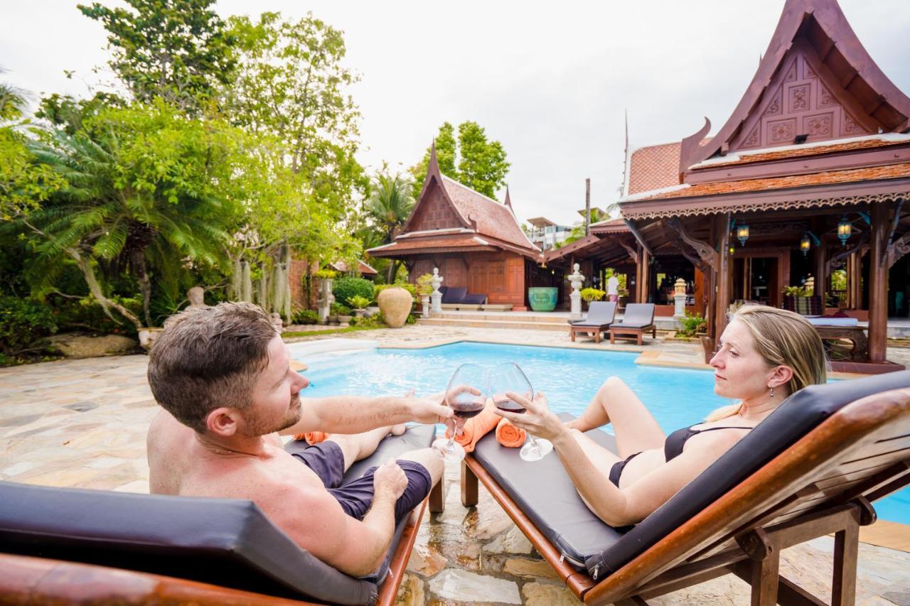 Royal Thai Villa Phuket - SHA Extra Plus Rawai Ngoại thất bức ảnh